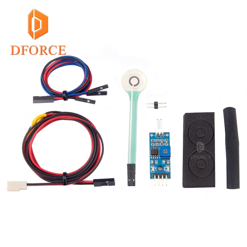 

DFORCE High Precision Z-probe Auto bed leveling sensor kit 3D touch sensor Kossel delta Z axis 3D printer for E3D MK8
