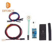 DFORCE Высокая точность Z зонд автоматическое выравнивание постели сенсор комплект 3D сенсорный датчик коссель delta Z оси 3D принтер для E3D MK8