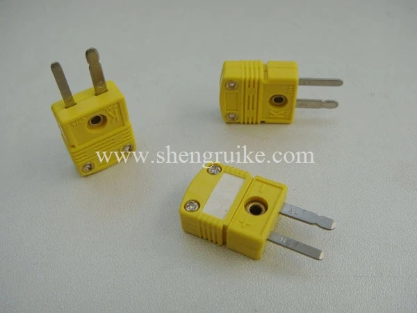 

Miniature K OMEGA Type Male thermocouple Connector