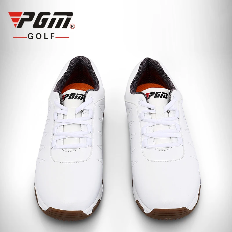 Pgm براءة تصميم زلة مقاومة أحذية المسامير الغولف الغولف الأحذية النسائية حذاء للماء تنفس عدم الانزلاق الأحذية الرياضية 35-39