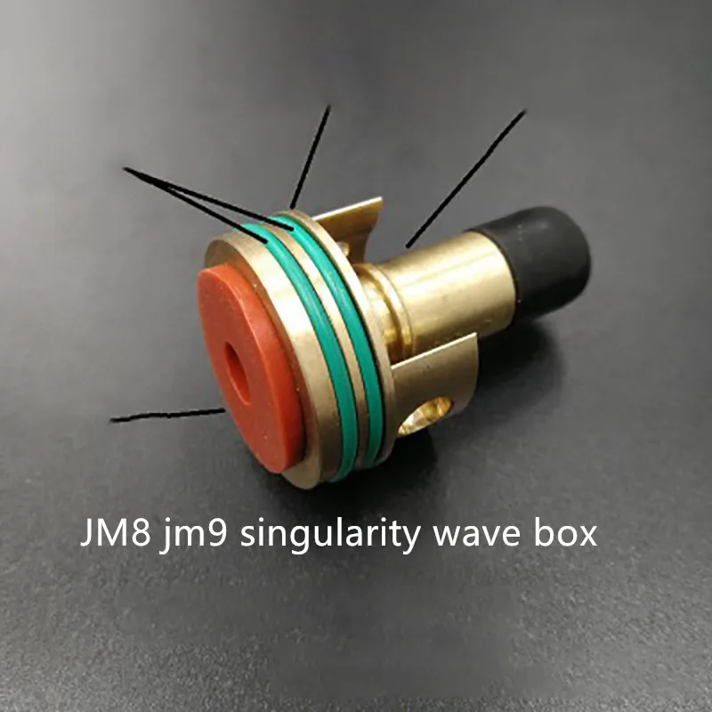 Jinming8 Jm9 Jm10 ACR SLR коробка гель шар пистолет яд Стингер голова Бесшумная Полигональная Головка блока цилиндров push сопла бластер запчасти QD34