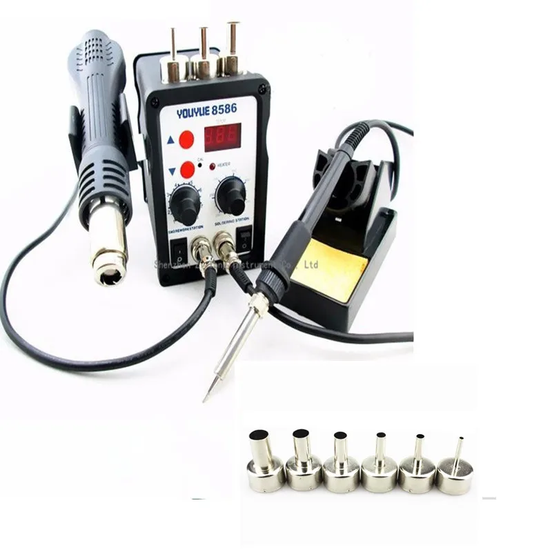 soldering iron station
