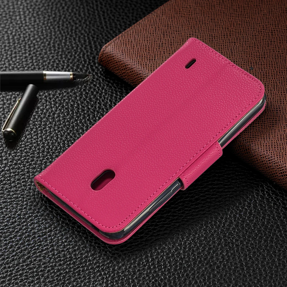 Чехол-бумажник чехол для телефона для Nokia 2,1 2,2 3,1 3,2 4,2 5,1 1 плюс Флип кожаный ремешок слот для карт на магните чехол-подставка