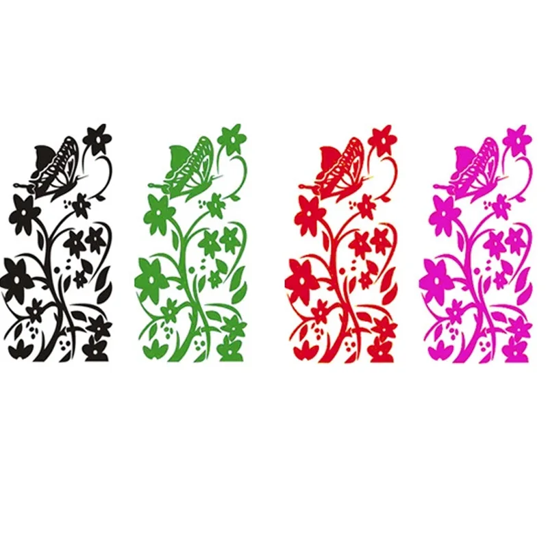 DIY Creative refrigerator sticker butterfly home decor DIY wall stickers for kids room wall stickers for kids rooms wallpaper