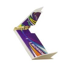 E0604 Rainbow II 1000 мм размах крыльев RC самолет Delta крыло хвост-толкатель Летающий RC самолет игрушки набор Версия для детей Сделай Сам самолет игрушки