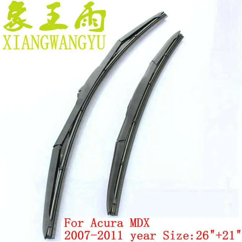 Car wiper blade for Acura MDX (2007 2011),26"+21" fit standard J hook