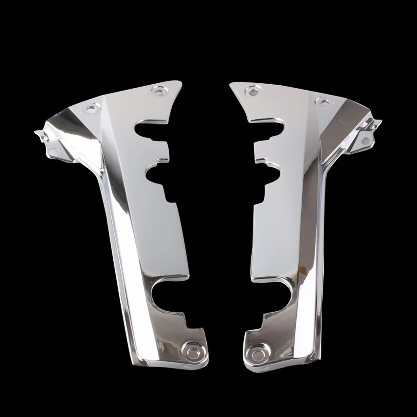 

Fairing Right & Left Lower Rear Frame Cover For Honda Goldwing GL1800 2001-2011 02 03 04 05 06 07 08 09 10 Chrome