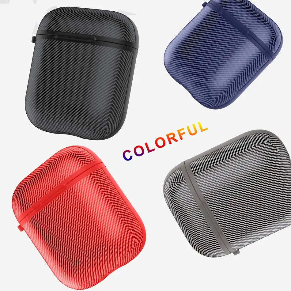 Wireless Bluetooth Earphone Case For Apple AirPods Case Charging Headphones Cover For Airpods Silicone Case Protective Coque 1