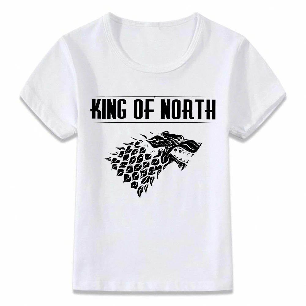 t shirt king of the north