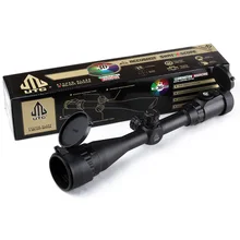 Tactical Leapers UTG 3-9X40 AO Riflescope Optical Sight 36-color Mil-dot Locking Resetting Hunting Rifle Scope