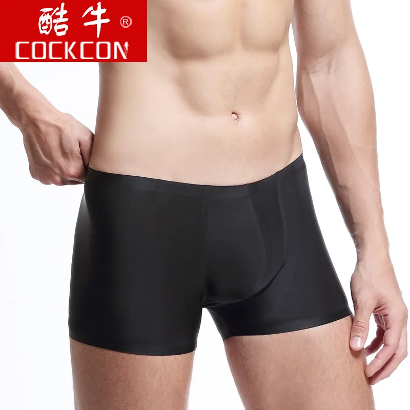 Трусы боксеры мужские Бесшовные из вискозы без швов|mens underwear boxers|boxer thth boxer |