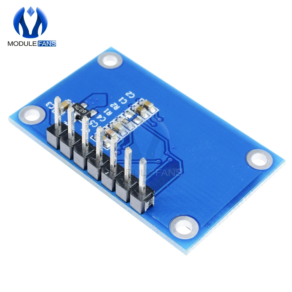 0,91 дюймов SPI 128x32 Белый OLED ЖК-дисплей DIY модуль SSD1306 Драйвер IC DC 3,3 V-5 V для Arduino PIC 0,91''