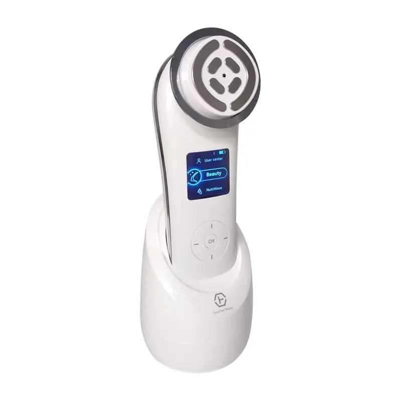 

Multifunctional Home Use Face Lifting Wrinkle Removing Anti aging Skin Rejuvenation EMS Massager RF Beauty Device Facial Machine