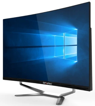 شراءإنتل كور I7-7700 16gb RAM 240 GB SSD 1 تيرا بايت HDD الرسومات GTX1050Ti 4G 27 بوصة منحنى عرض جميع في واحد ألعاب سطح المكتب جهاز كمبيوتر شخصي