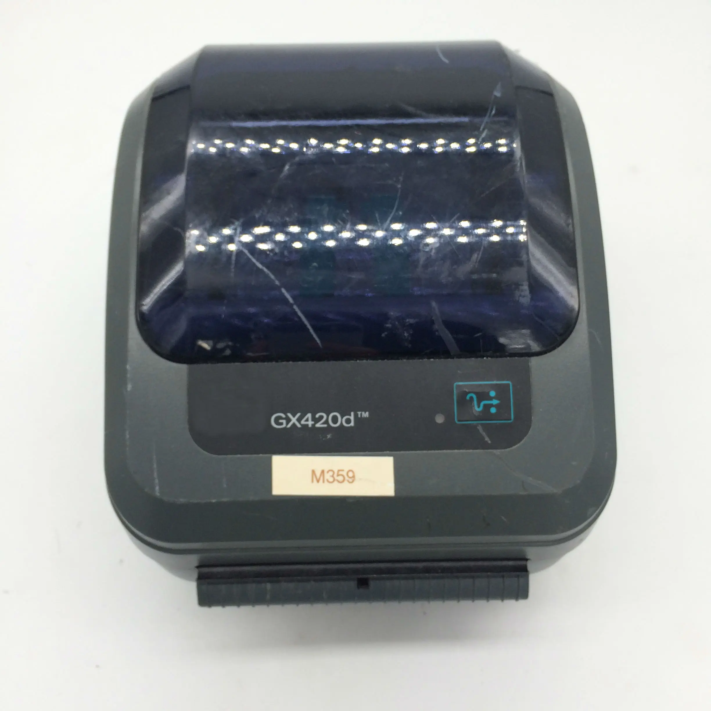 Термопринтер штрих-кодов для Zebra GX420D доставка GX 420 D | Компьютеры и офис