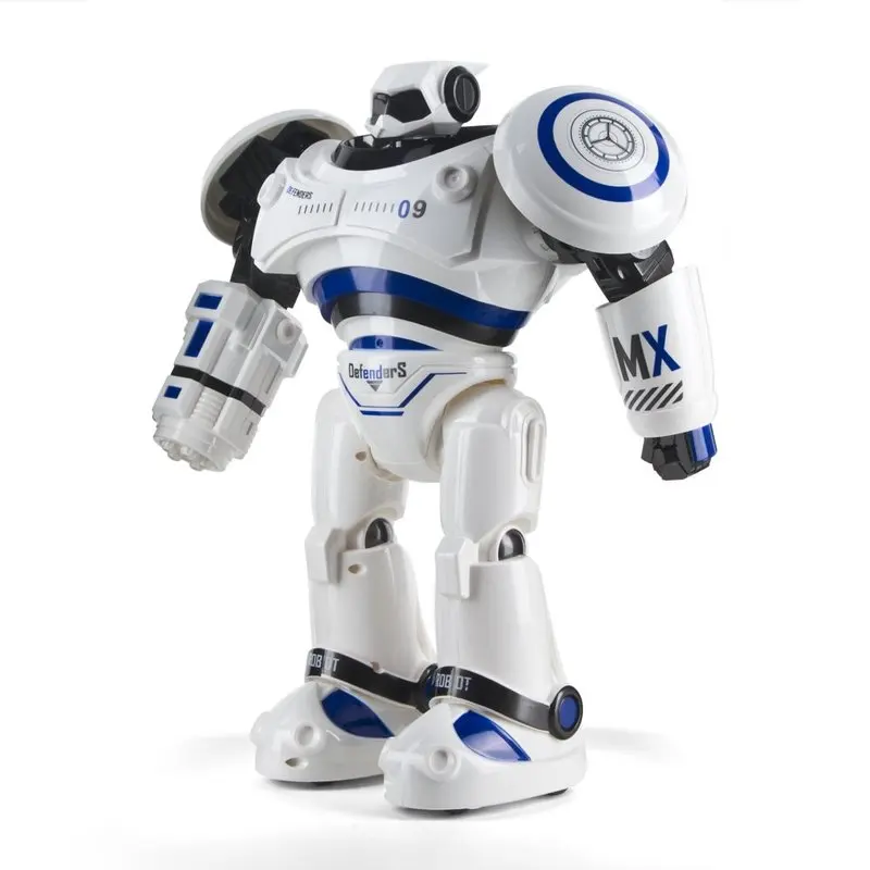 Remote Control Combat Robot Smart Gesture Sensor Control Intelligent Walking Fighting Robot RC Gift for Boys