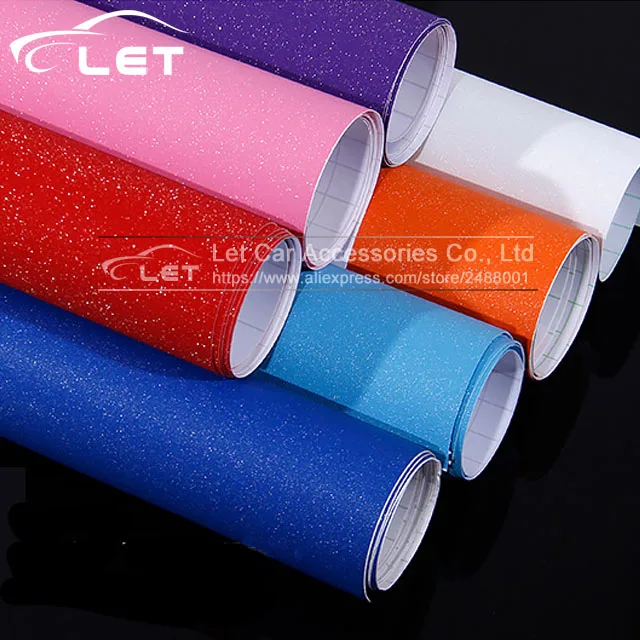 

Car Styling 152cm x 20cm car Glitter Diamond Vinyl Films Wrap For Car Body Car Sticker Auto decoration motorcycle decal