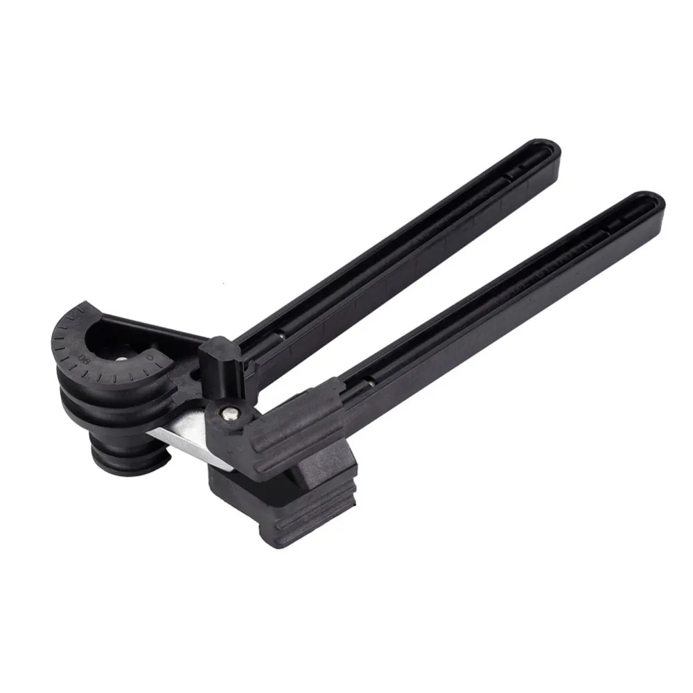 

4 in 1 180 Degree Pipe Tubing Bender for 3/16in 1/4in 5/16in 3/8in Tube Heavy Duty Bending Tool