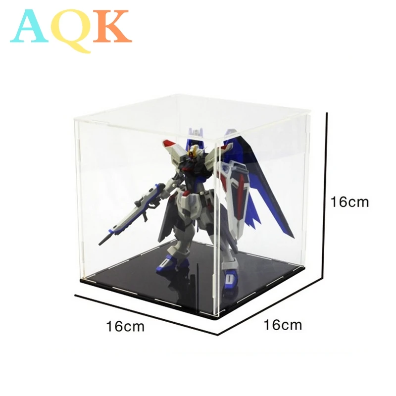 

Gundam Storage Box Model Accessories Clay Garage Kit Display Cabinet Action Figures Dust Cover Figurine Assembly Boxes