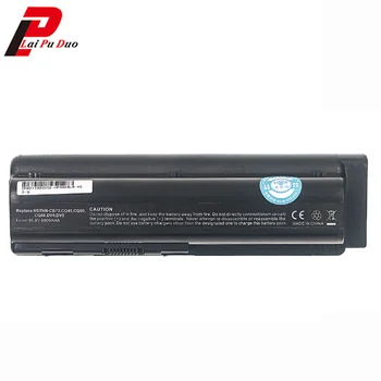 

Laptop Battery For HP Pavilion DV4 DV6 DV5 DV6T G50 G60 G61 For Compaq Presario CQ50 CQ71 CQ70 CQ61 CQ60 CQ45 CQ41 CQ40 12 cells