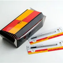 5 шт. Международный стандартный Ролик Шариковая ручка винтовой Тип заправка Черный