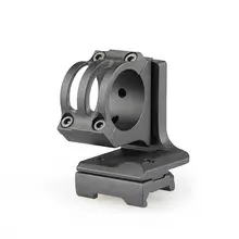 Тактическое быстрое съемное крепление с регулировкой высоты подходит 30 мм диаметр трубки