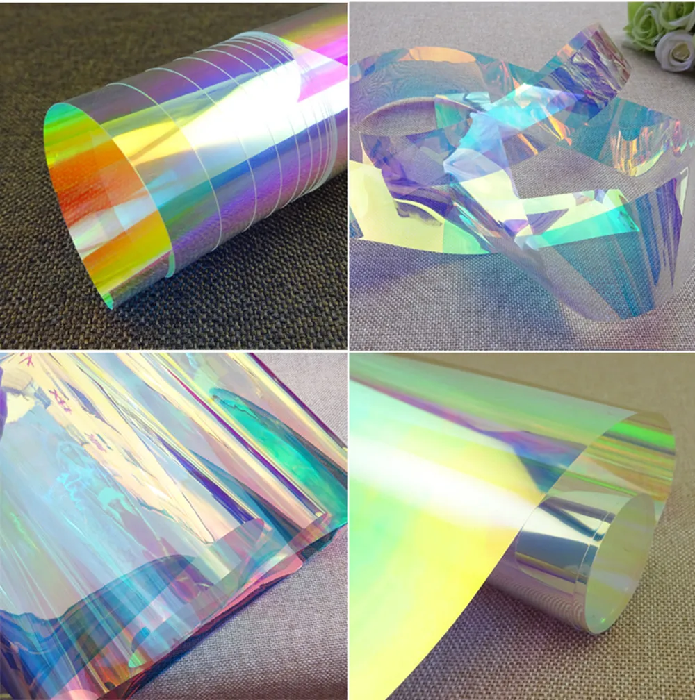 Прозрачная Переливающаяся Пленка Купить
