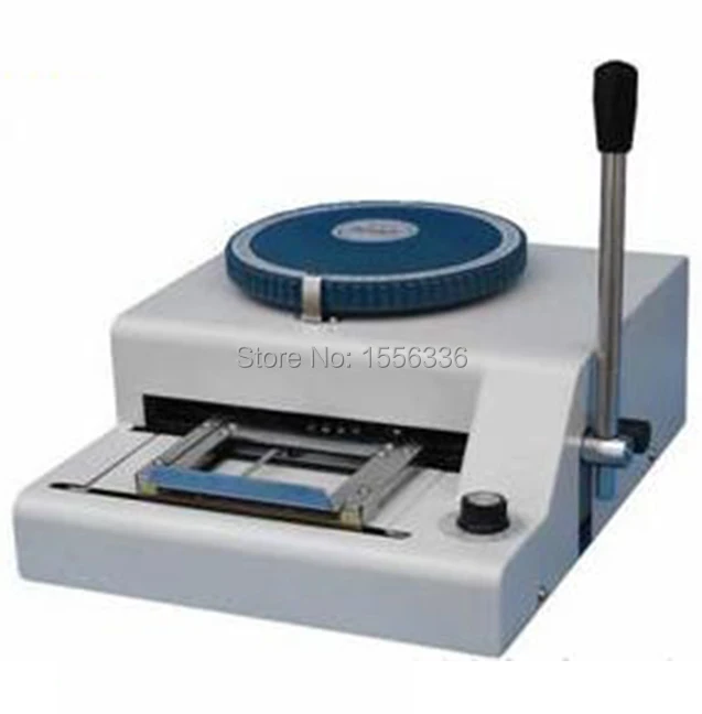 Aliexpress buy manual pvc card embossed machine pvc card embosser