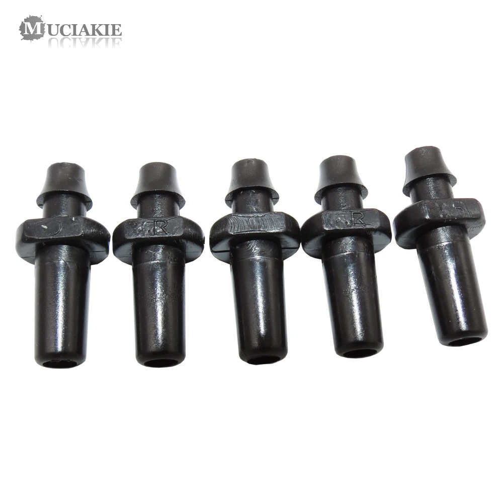 50 шт. OD 5.8 6.4mm с коническим отверстием производства x 1/4 ''Barb разъемы
