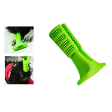 

Pet Dogs Toys Molar Stick for Cleaning Teeth Nontoxic Bite Resistant Brush Stick with Base