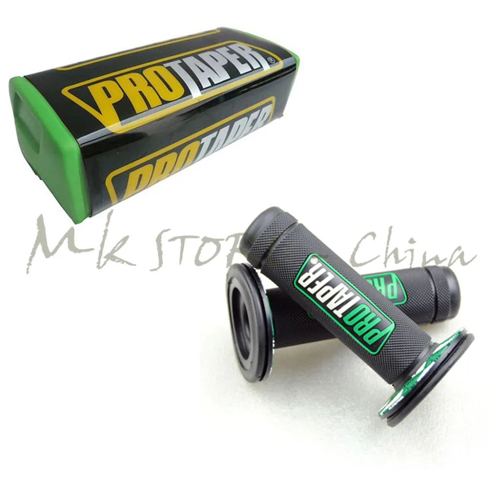 For ProTaper Hand grips covers Handle bar Breast Pad for motorcycle