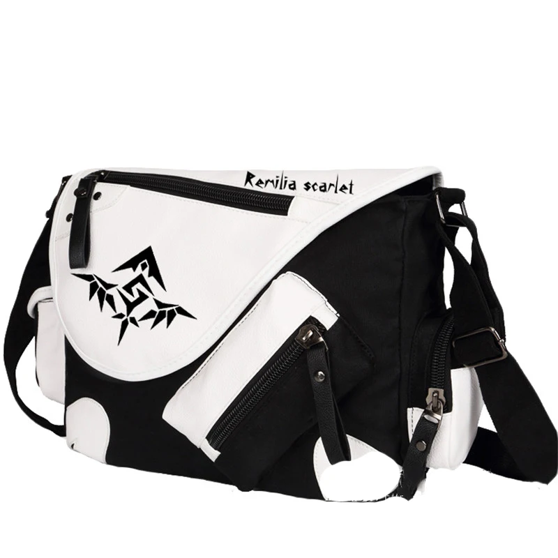 

High Quality Touhou Project Men's Women's Messenger Bags Canvas Travel Schoolbags Outside Shoulder Bag Free Shipping