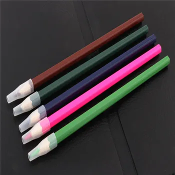 10pcs Transparent white Pencil Cap Pen Cover Student School Office Stationery Supplies 1