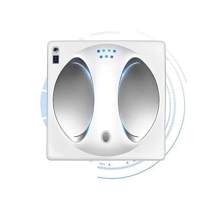

Window Vacuum Cleaner Window Cleaning Robot High Suction Anti-Falling Remote Control Wet Dry Wiping Washer Robot Sweeper New