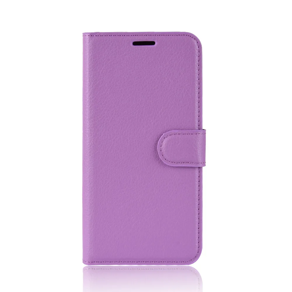 Для Xiaomi Redmi 6A 5A 4A 4 Pro 4X Go 7 Чехол для телефона Pu чехол s Fundas чехол для Redmi Note 5A S2 Note 7 3 Mix 2 3 Чехол-книжка - Цвет: Light Purple