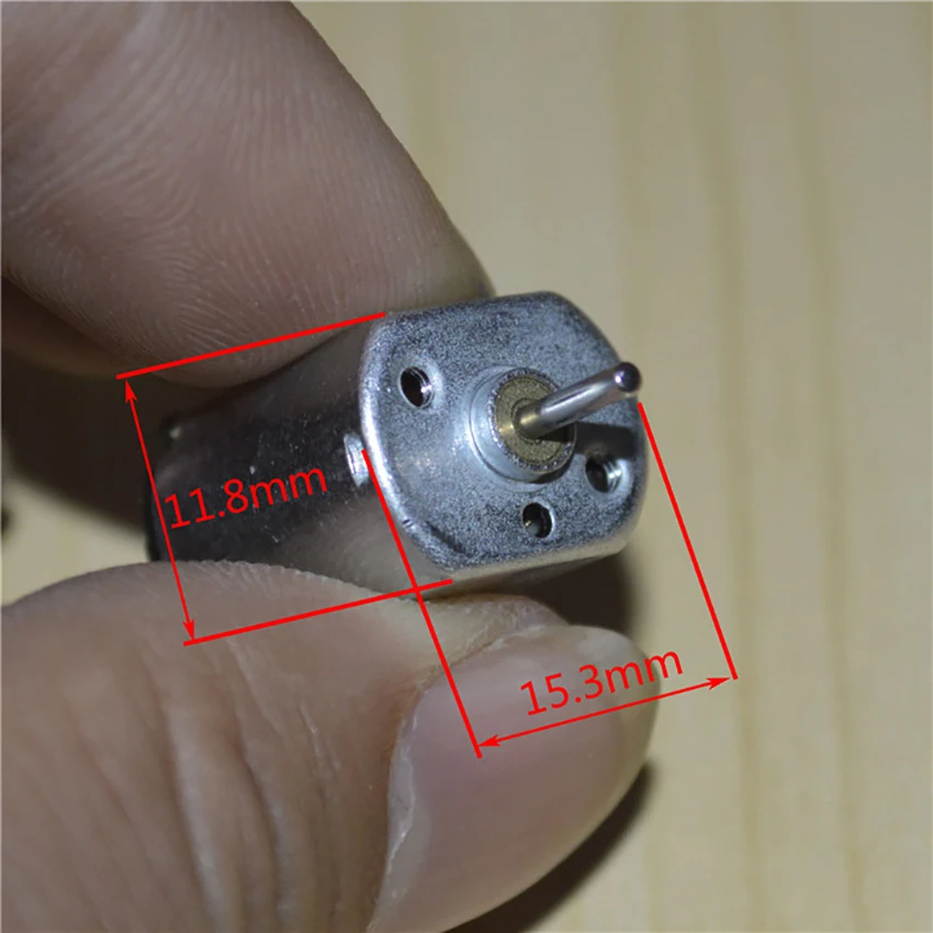 030 модель DC микро мотор драгоценный металл щетка 3 6V 0.01A 2900 5800RPM бесшумные