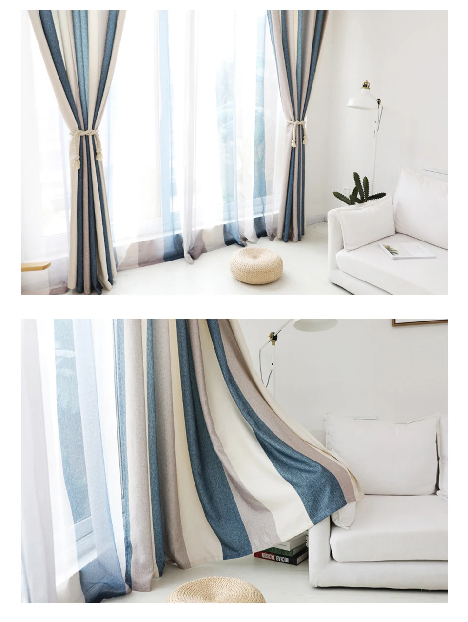 cortinas para la habitación