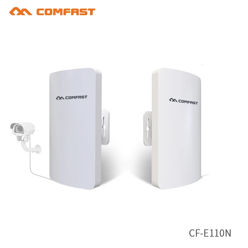 

2pcs Outdoor Wifi Repeater 2.4GHz Wireless WiFi Amplifier nano statio AP WISP 23dBm Wifi Router High Power Wifi Extender Bridge
