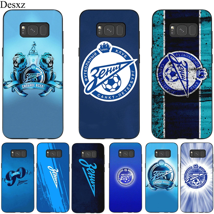 

Desxz TPU Silicone Phone Case Zenit St Petersburg For Samsung GALAXY J6 A3 A5 A30 A10 A40 A50 A70 A7 A8 A9 A6 Plus Cover