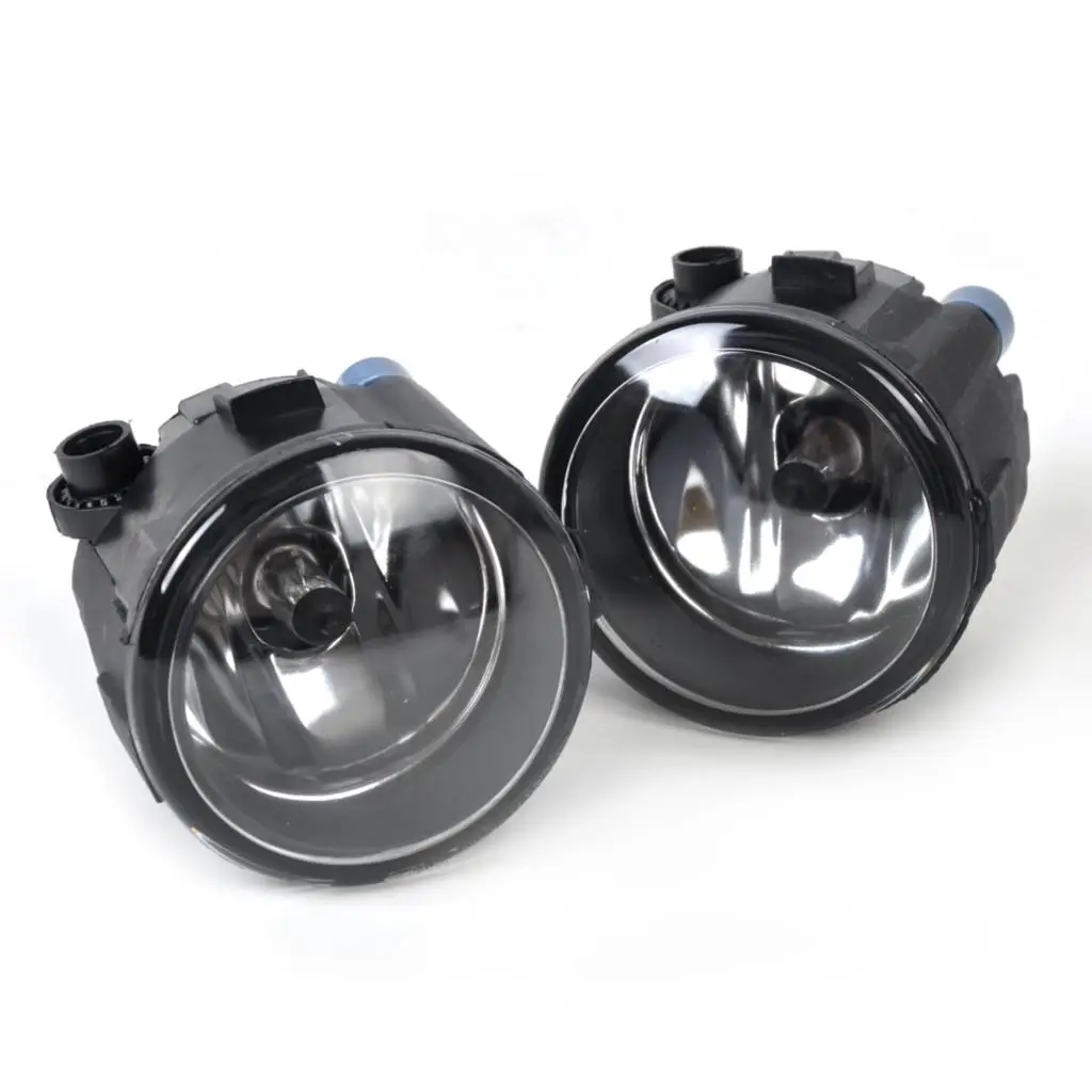 DWCX 2pcs Right+Left Fog Light Lamp with H11 Halogen 12V 55W Bulb Assembly for Nissan Juke Rouge