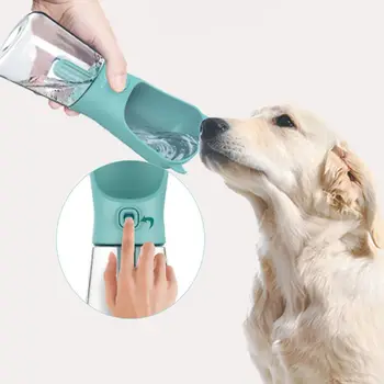 

Pets Accompanying Cups Out Of The Water Cup Outdoor Portable Travel Water Bottle Water Bowl Dog Drinking Fountain Feeders