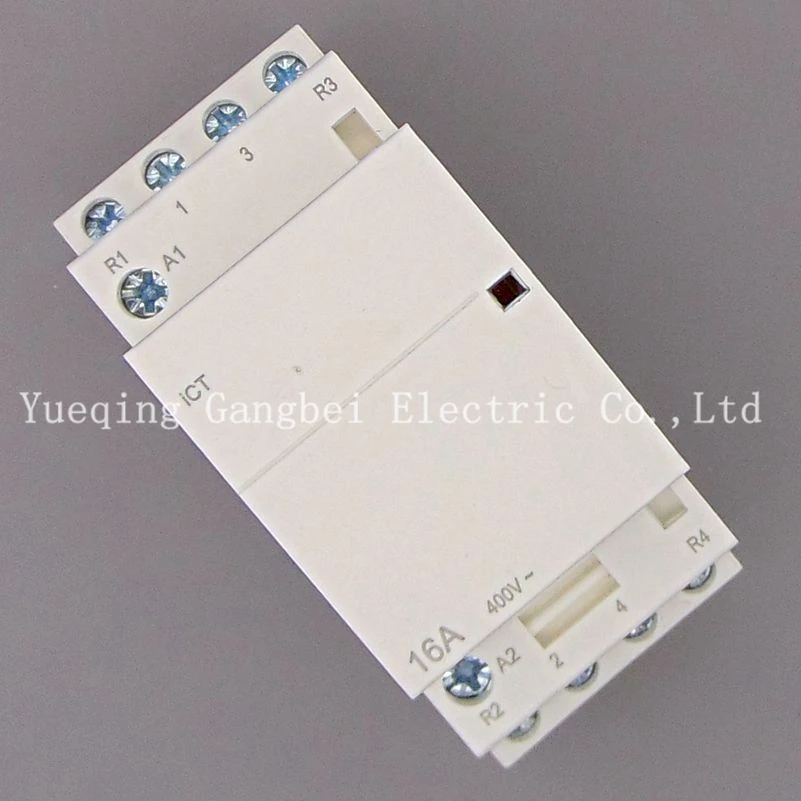 

iCT 4P 16A 2NO 2NC 220V/230V 50/60HZ Din rail Household ac contactor