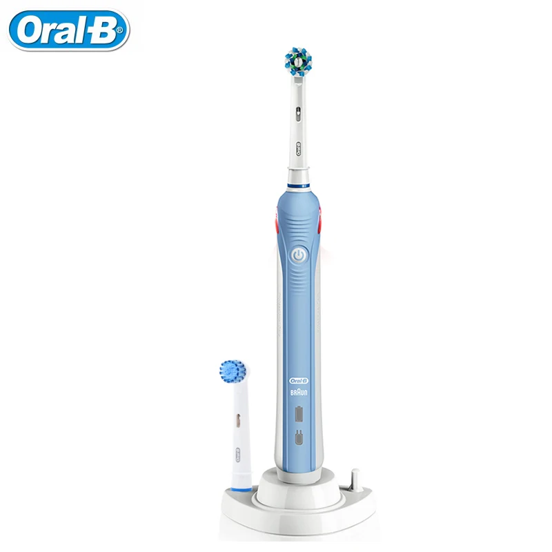 Tragisch Markeer Gelach Oral-b Pro 2000 3d Smart Electric Toothbrush For Adult Teeth Whitening  Rechargeable 48800 Frequency From Germany Sensitive Care - Electric  Toothbrush - AliExpress