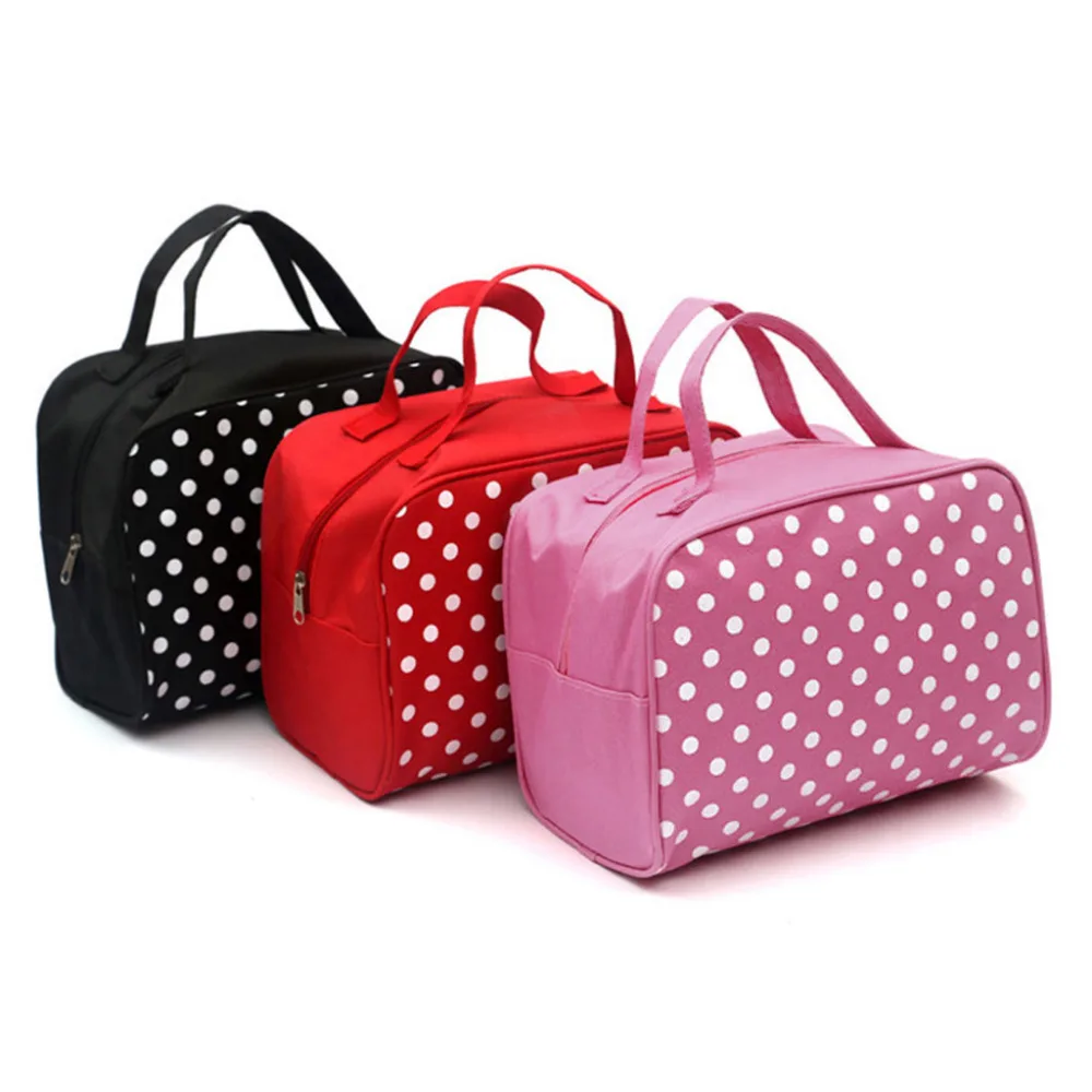 

Waterproof Travel Cosmetic Makeup Bag Toiletry Case Wash Organizer Storage Pouch