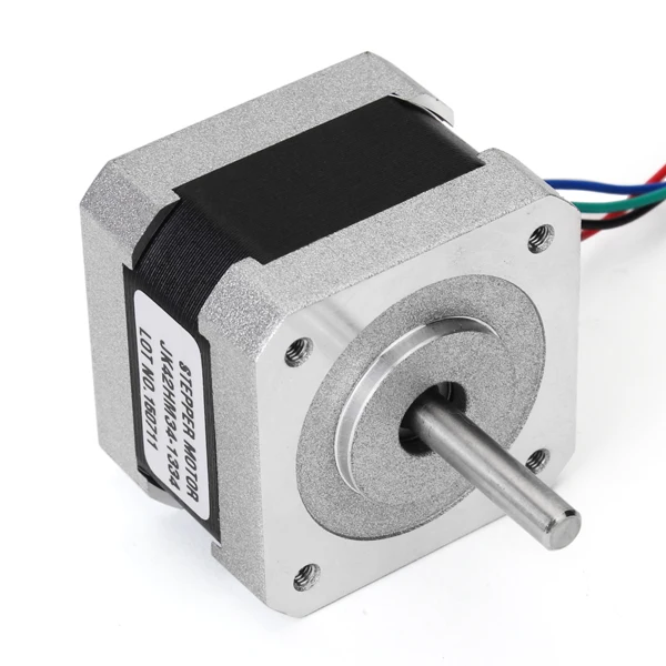 Deslizante para Cnc Nema Graus Motor Deslizante Híbrido Bifásico 1.33a 34mm Impressora 3d Máquinas Médicas 17 0.9 42mm 8 Nema 17 0.9 graus 42mm motor deslizante