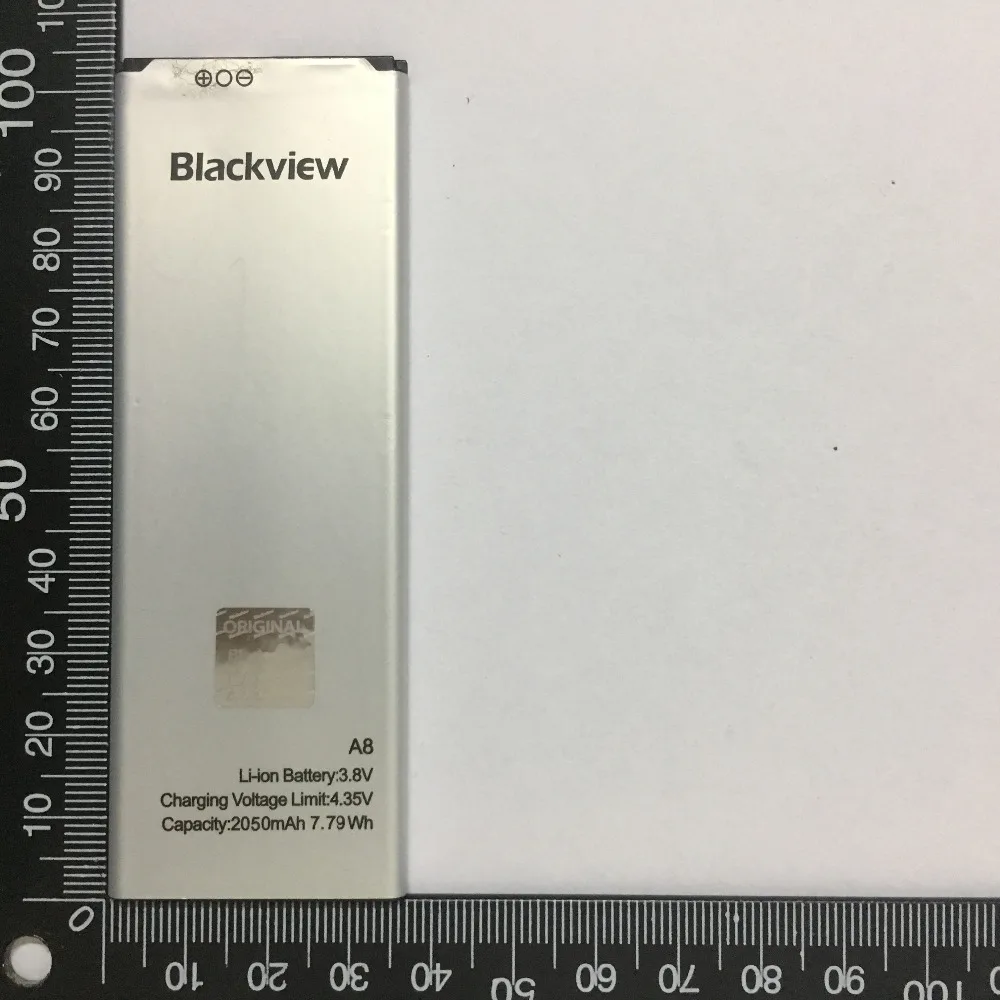 Новинка Blackview A8 запасная батарея 2050mAh литий-ионная запасная батарея для Blackview A8 смартфон