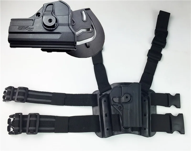 Nouveau paintball airsoft WARGAME tactique ceinture cuisse Leg Pouch