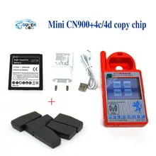 2016 Hote Продажа!! мини Smart CN900 CN900 Mini Транспондера Ключевых Программиста Объединить 46 D, G Функции + 10 шт. 4c/4d чип копировать