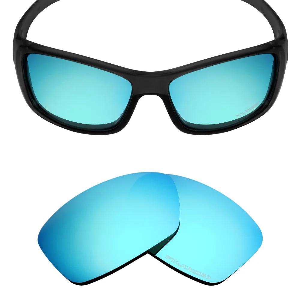 Oakley Hijinx Sunglasses Ice Blue 