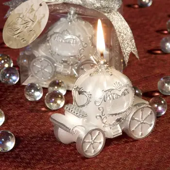 

Romantic Wedding Candles Smokeless Pumpkin Car Candle Gift Wedding Decoration Birthday Scented Flameless Cake DIY Candles